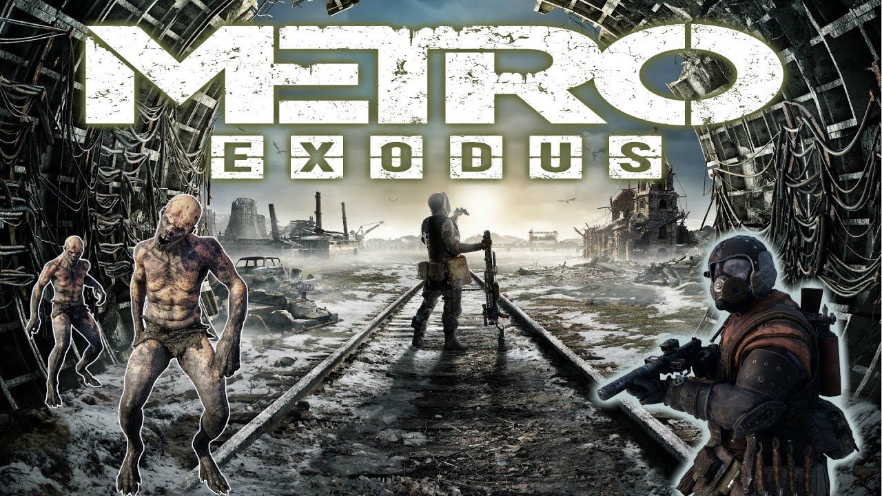 Metro Exodus фильм о игре (рассказ) смотреть онлайн