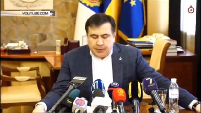 М. Саакашвили: украинская мова с разбегу! смотреть онлайн