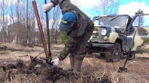 ДОБИВАЮ ЛЕСОПИЛКУ. ЭТОЙ НАХОДКОЙ ЧУТЬ НЕ РАЗОРВАЛ МАШИНУ ПОПОЛАМ!