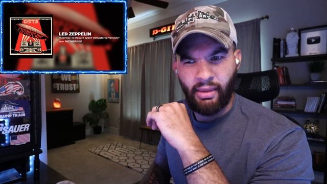 FIRST TIME HEARING LED ZEPPELIN 😱 STAIRWAY TO HEAVEN [REACTION!!!] смотреть онлайн