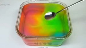 Слайм + страшилки . Истории на ночь . История про тётю .