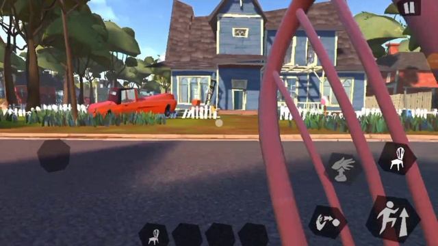 убегаю от соседа в игре hello neighbor!! смотреть онлайн