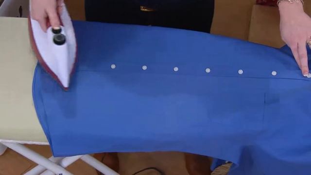 Eurosteam 1000 Watt Steam Iron w/Boiler Tank & CeramicSoleplat with Rick Domeier смотреть онлайн
