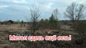 Я сюда вернусь! Металла сдесь ещё много!Сдача накопаного.Цены на приемке!