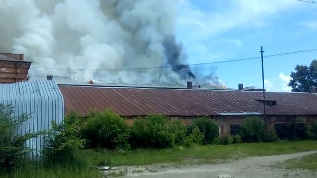 Пожар в г Наволоки на Навтексе смотреть онлайн