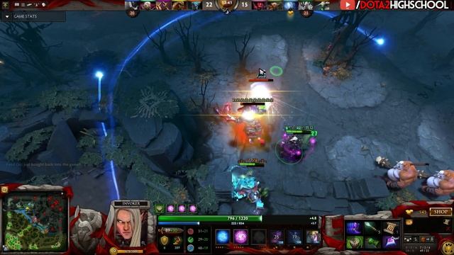 Invoker Saiyan 9k MMR by Miracle- VS Stack Loda + EGM Dota2 Gameplay смотреть онлайн
