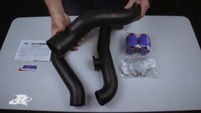 RIVA Racing Sea Doo Intercooler Tubing Upgrade Kit смотреть онлайн
