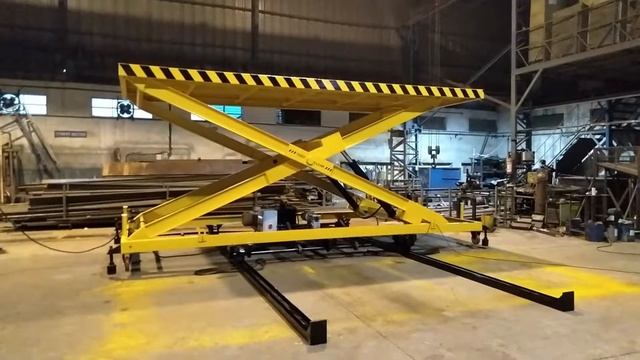 Hydraulic Scissor Lift смотреть онлайн