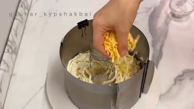 САЛАТ ГАВАЙСКИЙ С АНАНАСОМ! ГАВАЙ САЛАТЫ! Қазақша рецепт смотреть онлайн