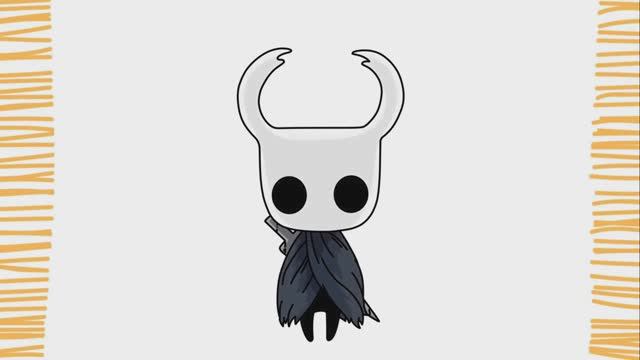 Как нарисовать ПОЛОГО РЫЦАРЯ I шаг за шагом смотреть онлайн