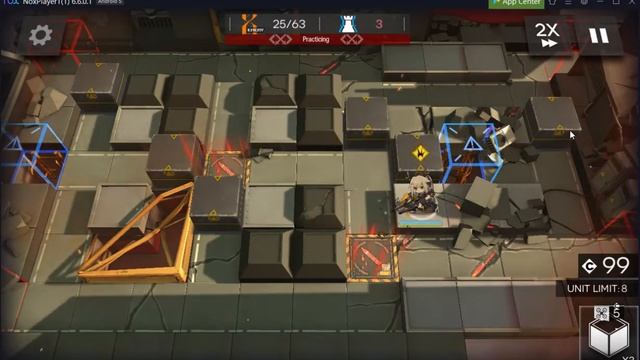 Arknights Firewatch solo 4-4 смотреть онлайн