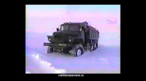 весна дороги севера