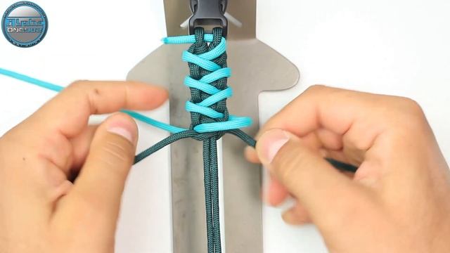 How To Make Paracord Bracelet Solomon modification Cobra Paracord Knots смотреть онлайн