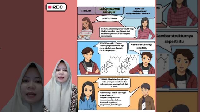 Steroid Kimia Organik II смотреть онлайн