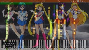 IMPOSSIBLE REMIX - Sailor Moon - Ai no Senshi