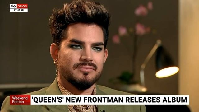 Adam Lambert releases 'Velvet' album смотреть онлайн