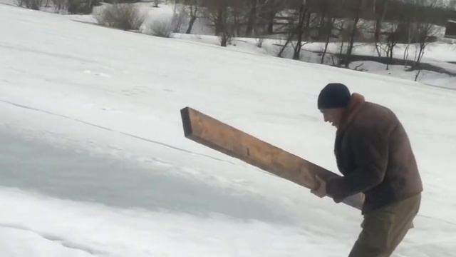 Пингвин провалился, ржач смотреть онлайн