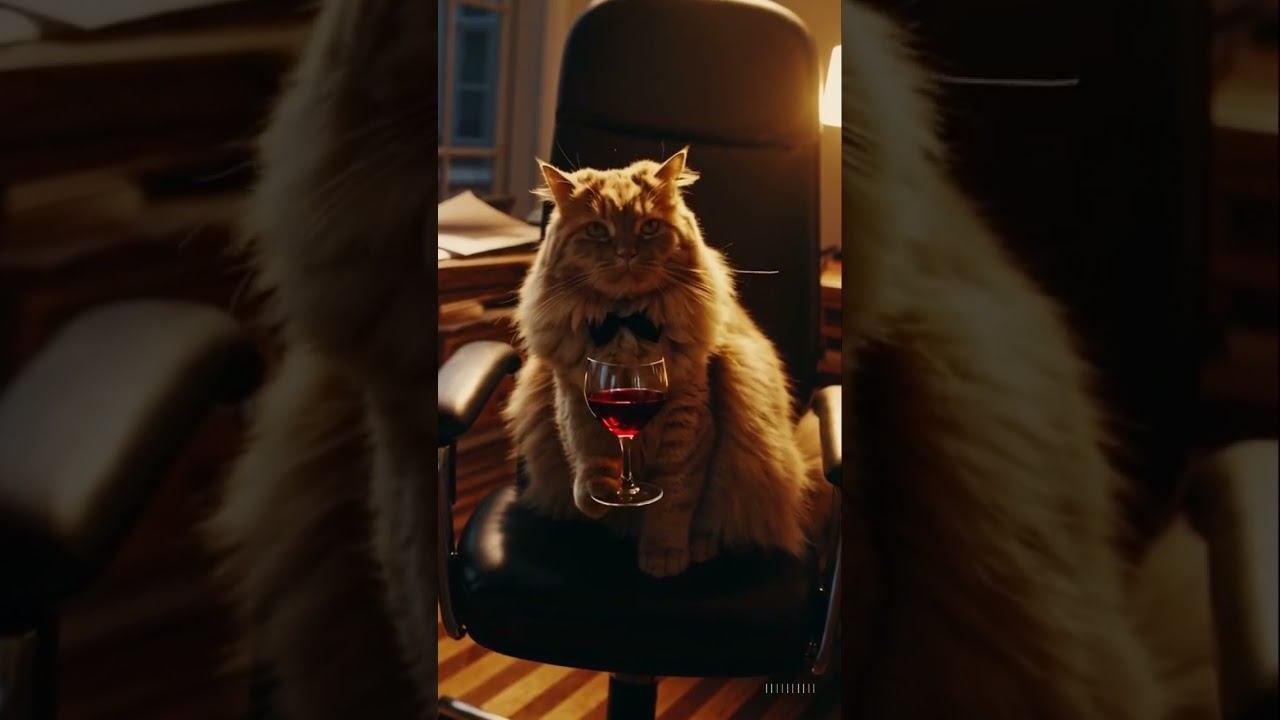 Bowtie Cat’s Office Retreat смотреть онлайн