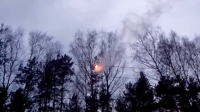 Замыкание ЛЭП 35 кВ веткой (Circuit 35 kV transmission line branch) смотреть онлайн