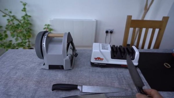 Tormek T1 and Chefs Choice 1520