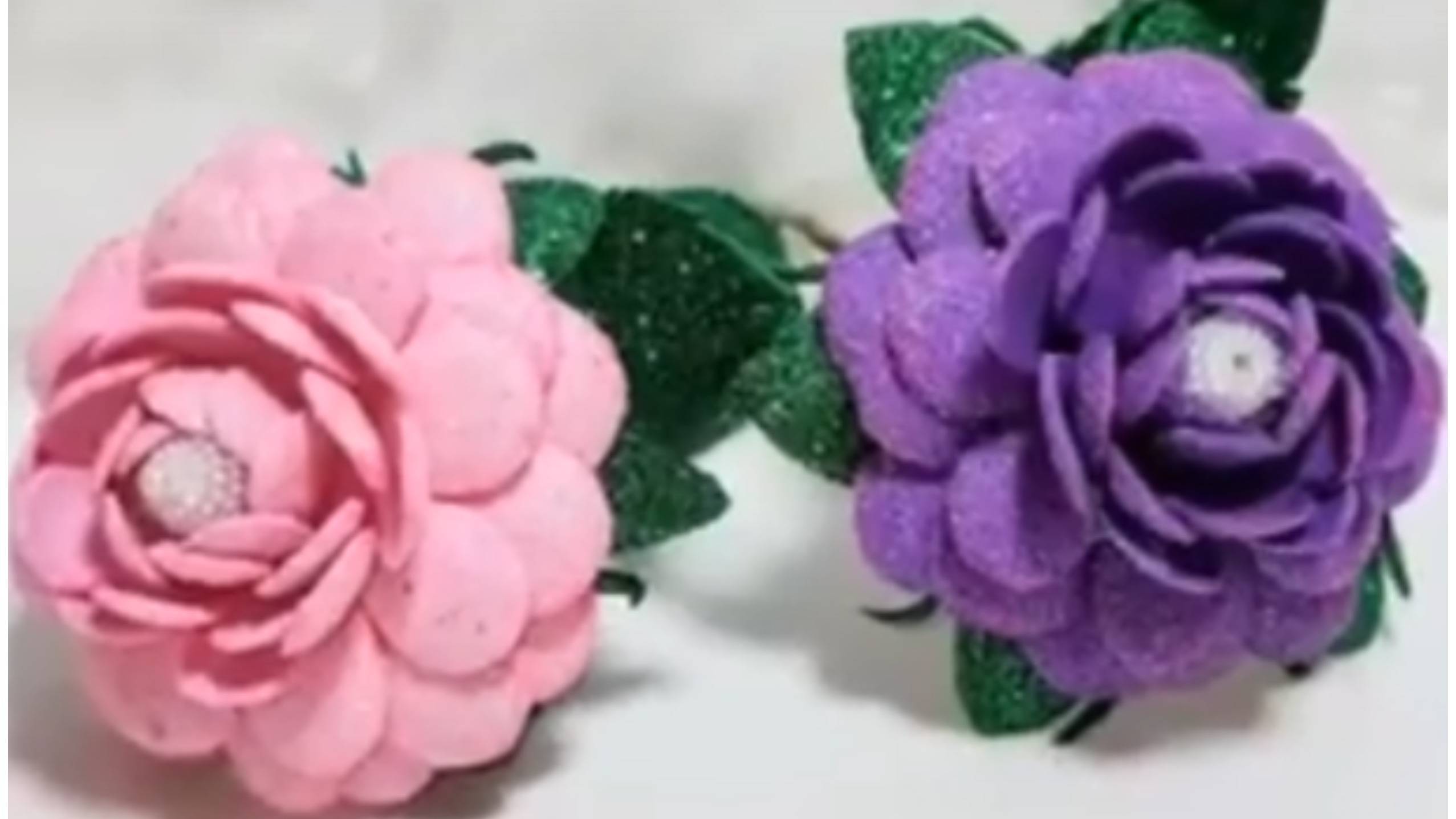 Простой цветок своими руками. смотреть онлайн