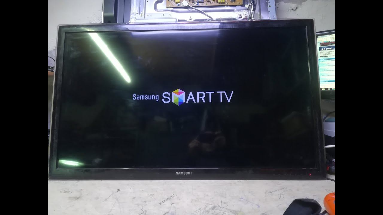 NAND SAMSUNG UE40D5500  Mainboard:  BN41-01660B  (BN94-05188V) NAND:K9GAG08U0E - IC1302