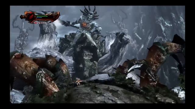 Kratos vs Poseidon gow 3 (Español) смотреть онлайн