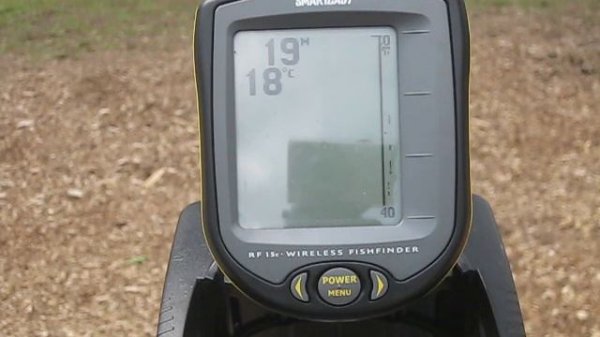 my fishfinder RF 15  smartcast rf 15  hummingbird