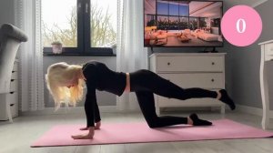 10MIN FULL BODY WORKOUT// HOURGLASS FIGURE// PILATES AT HOME