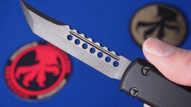 НОЖ MICROTECH ULTRATECH HELLHOUND 119-1DLCTSH SHADOW USA смотреть онлайн