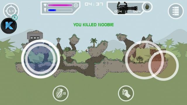 How I Can Hack MINI MILITIA. NO ROOT