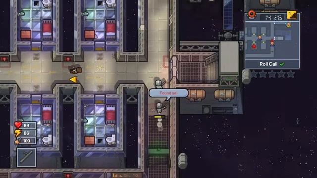 [The Escapists 2] U.S.S. anomaly speedrun (Day 1 1:36:42)(28th place on leaderboard)(Xbox 1 edition смотреть онлайн