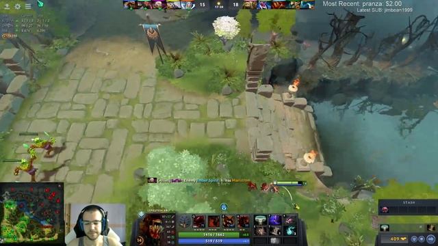 Dota 2 GUESS WHO'S BACK! Lifestealer Ranked Gameplay Commentary смотреть онлайн