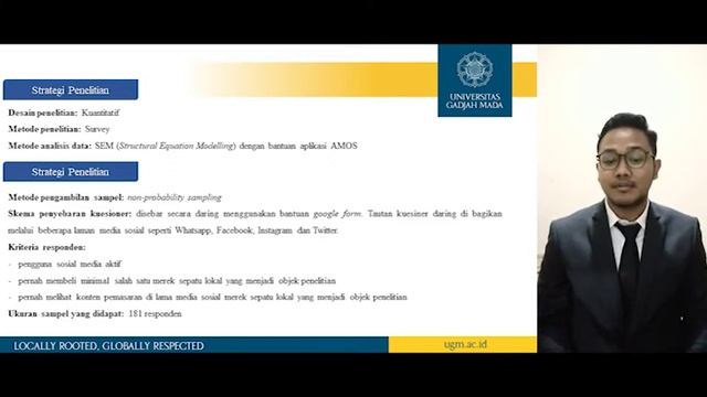 Presentasi Sidang Tesis MM FEB UGM Yogyakarta - Gian Artha R. (REG 73) смотреть онлайн