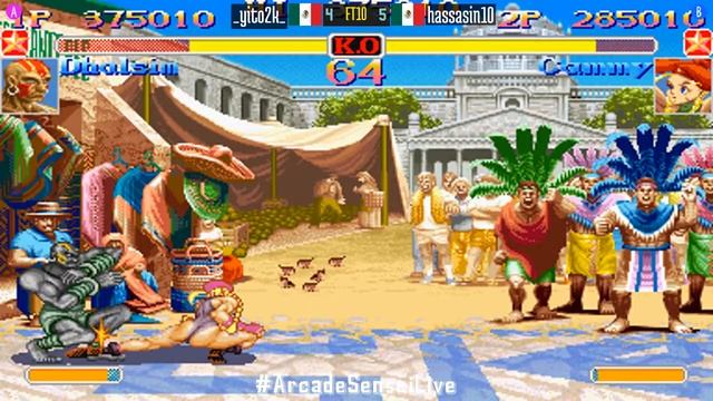 Super Street Fighter II X GMC (FT10) - _yito2k_ (MX) vs hassasin10 (MX) - 2021-07-25 смотреть онлайн