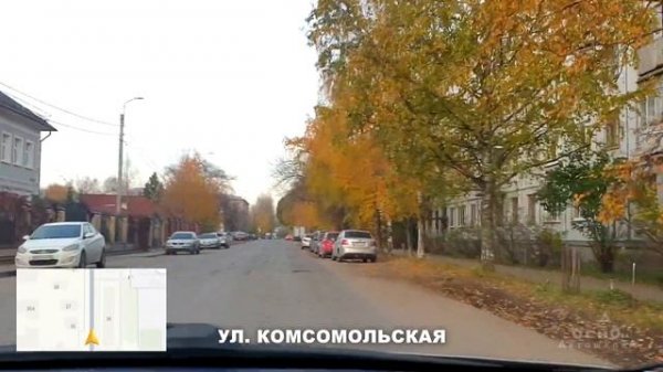 Маршрут 3. Заречье, Вологда