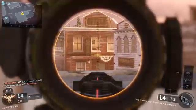 BLACK OPS 3 RUÉE VERS L'OR (LOCUS) смотреть онлайн