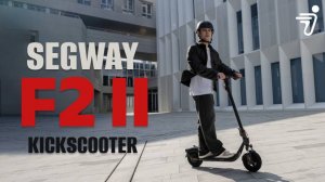 Электросамокат Segway Ninebot F2 II. Бюджетная новинка 2025 года!