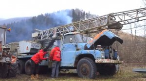 Нашли грузовик 1979 года! Заведется ли?!