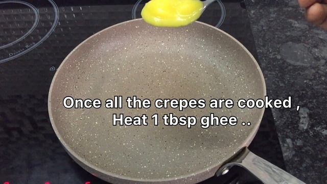 Crepe Cake Recipe