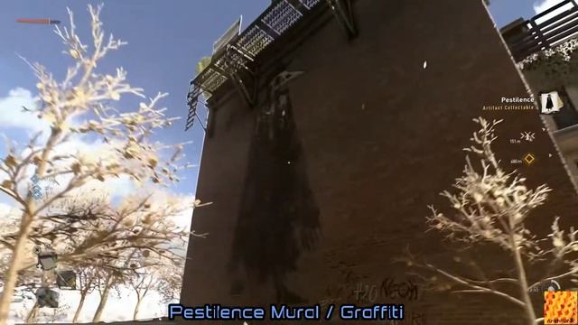 Dying light 2 Pestilence Mural / Graffiti смотреть онлайн