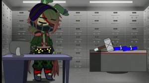 William Afton and Henry Emily Reunion/ gacha/ Helliam/ original idea / my AU
