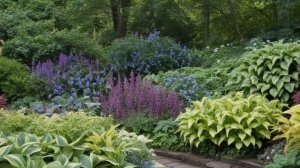 Дельфиниум в дачном дизайне - Сад-огород