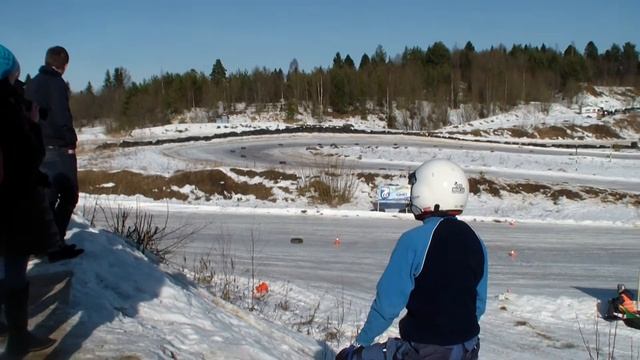 КлассB. Круглов(ВАЗ-2108)-Фролов(ВАЗ-2108) Заезд1 смотреть онлайн
