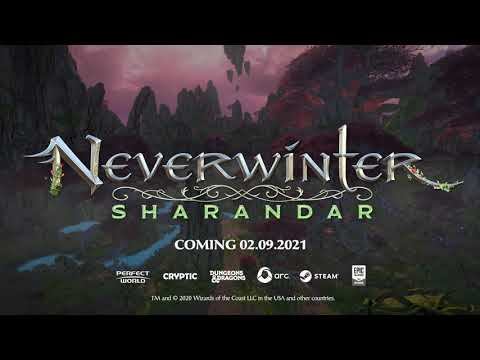 Neverwinter: Sharandar - 9 февраля! [Официальный трейлер анонса] смотреть онлайн