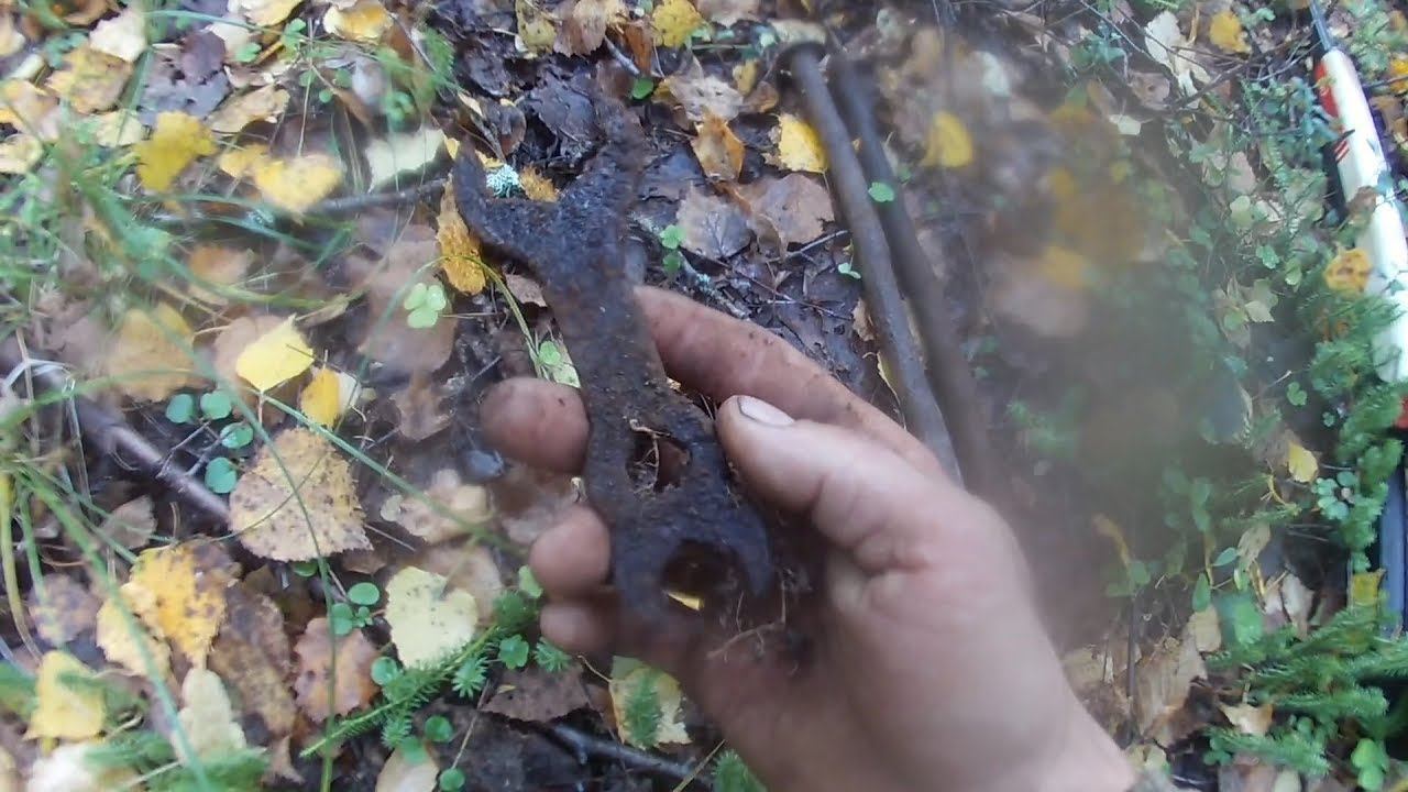 Удивительные находки в лесу. По следам лесорубов. смотреть онлайн