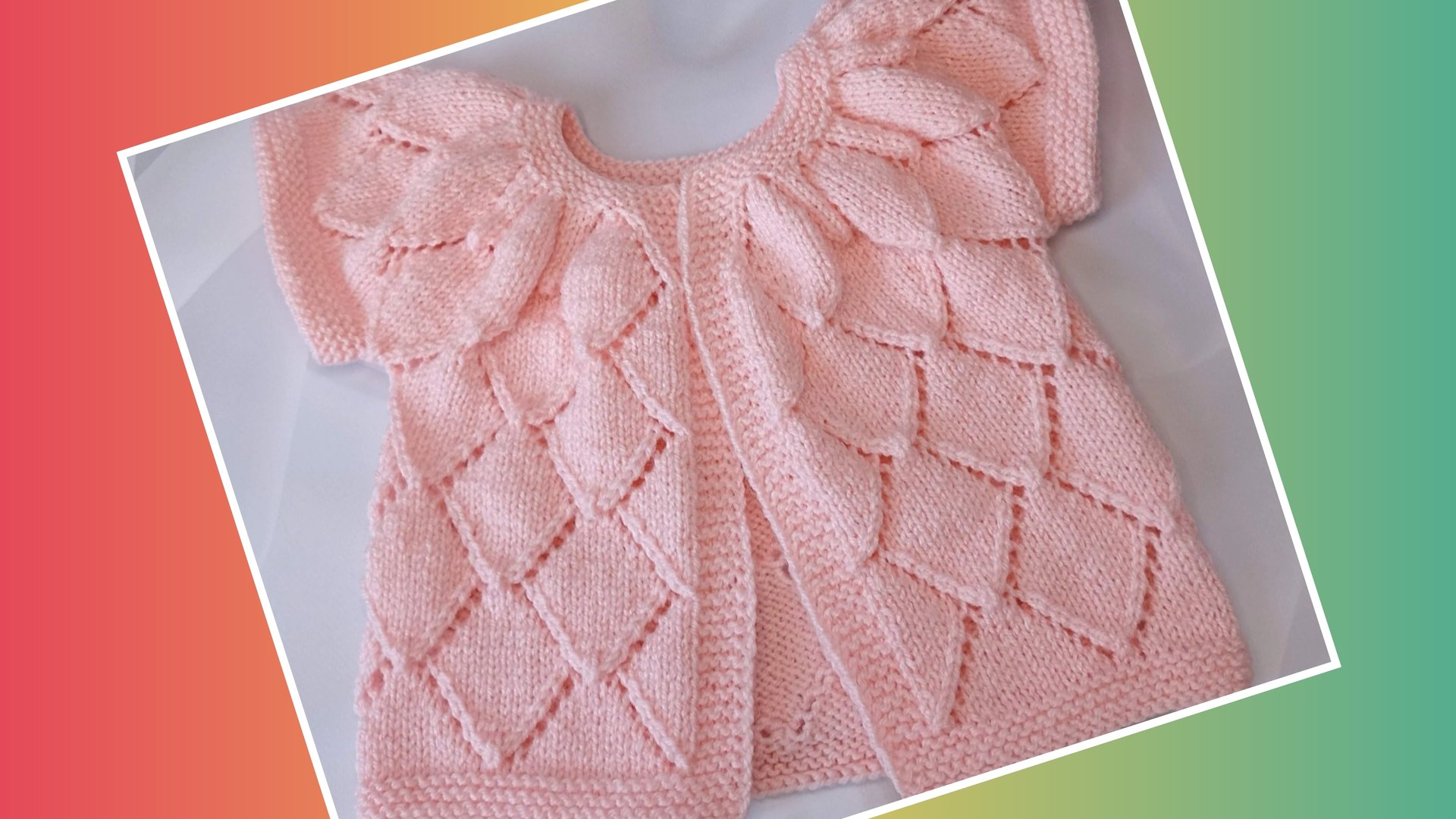 Кофточка для маленькой принцессы👸👑 Расскажу как вязала🧶 смотреть онлайн