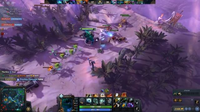 Dota 2 Операция Тайд или Кипячение Patch 7.27c смотреть онлайн
