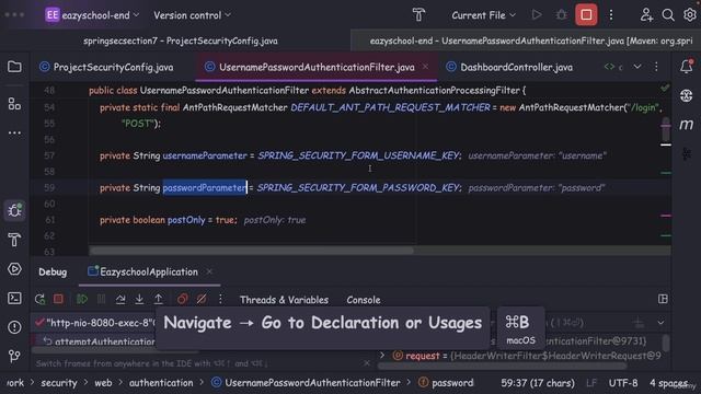 069 Form Login Configurations for MVC or monolithic apps - Part 3 смотреть онлайн