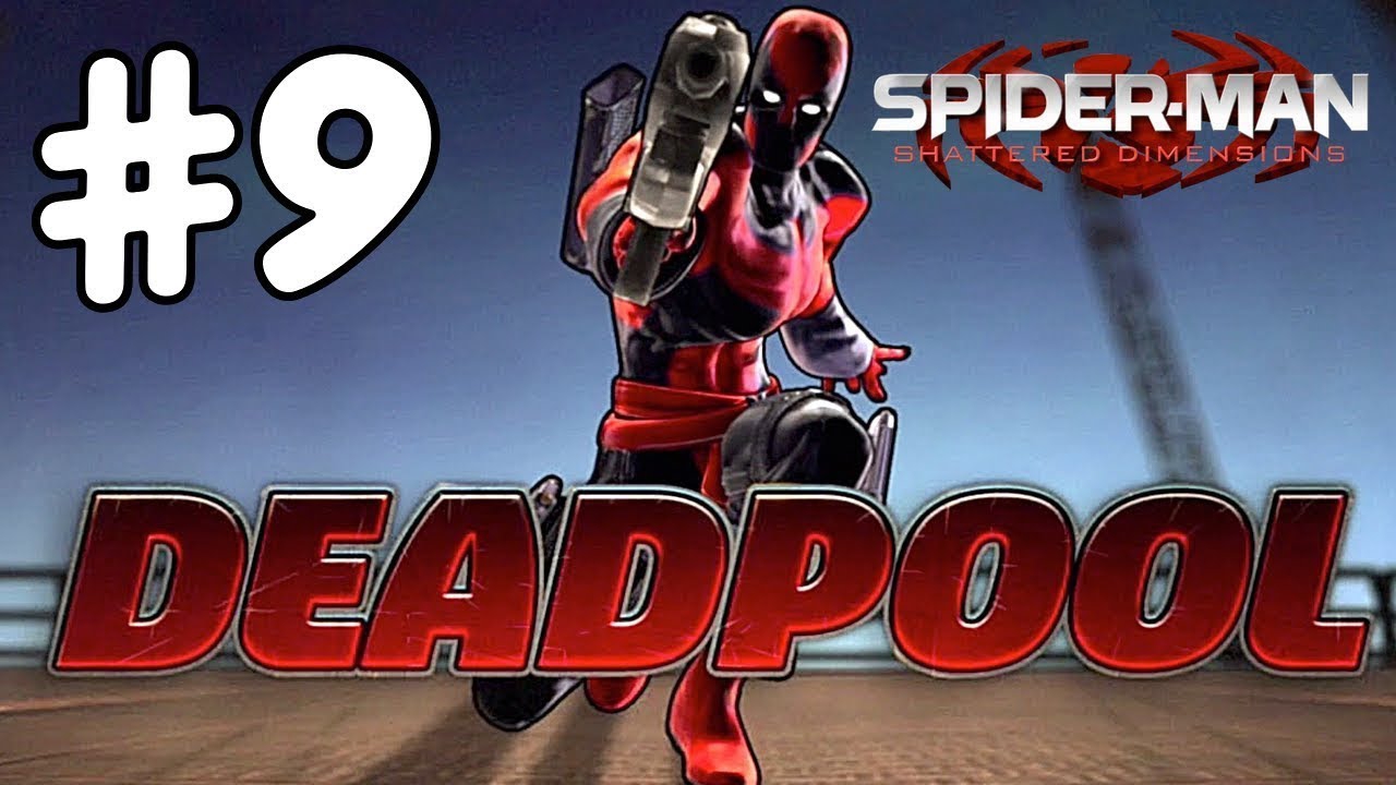 ДЭДПУЛ ►ПРОХОЖДЕНИЕ Spider-Man: SHATTERED DIMENSIONS #9 смотреть онлайн